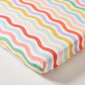 Kabode - Organic Cot Fitted Sheet - Happy Days