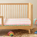 Kabode - Organic Cot Bed Fitted Sheet - Happy Days