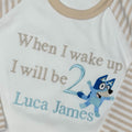 Bluey Birthday Embroidered Nightwear