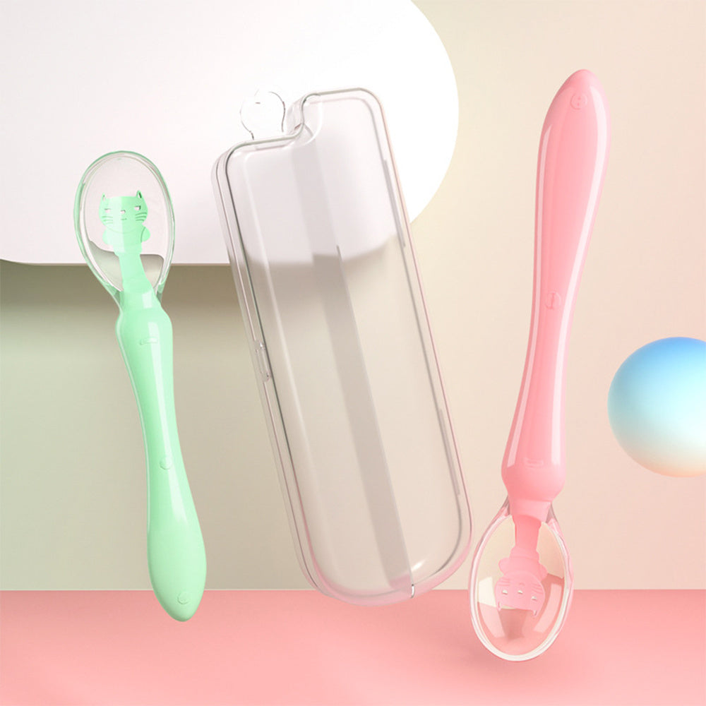 SnugglePod Silicone Baby Spoon – Newborn Feeding & Water Supplement Feeder