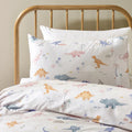 Kabode - Organic Single Bed Bedding Set - Dino