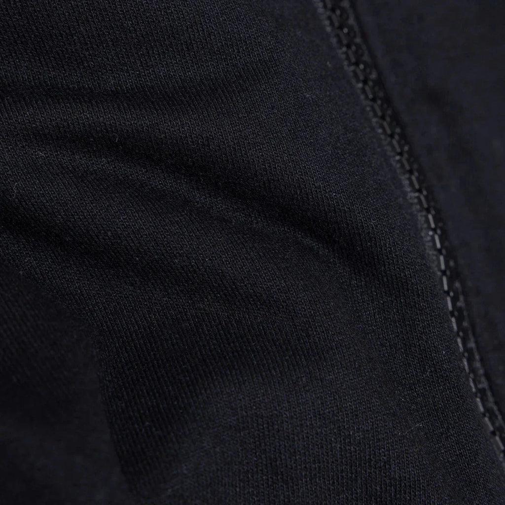 HelloBaby Girls Hooded Cardigan Crew Neck Long Sleeve - Black