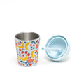 Blue Happy Fruits Mini Toddler Smoothie Cup & Straw 200ml