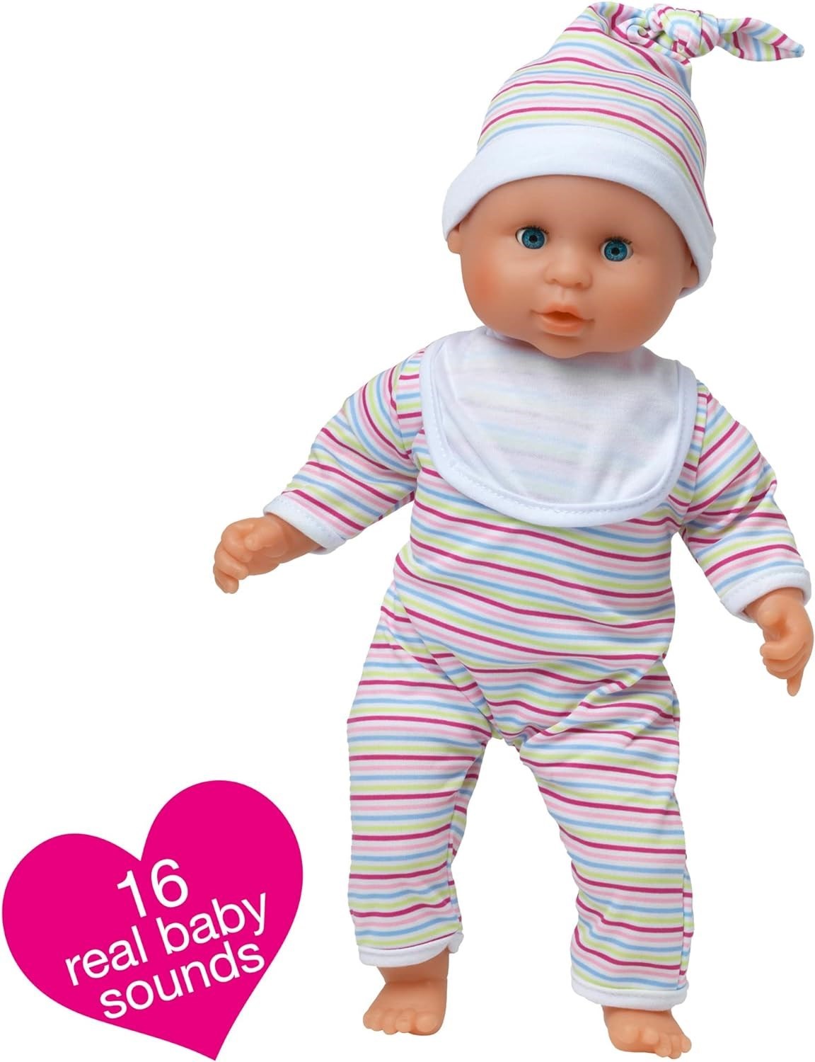 Roma Stephanie Dolls Pram Bundle with Pram / Pushchair, Doll, Highchair, Bag, Parasol & Pram set