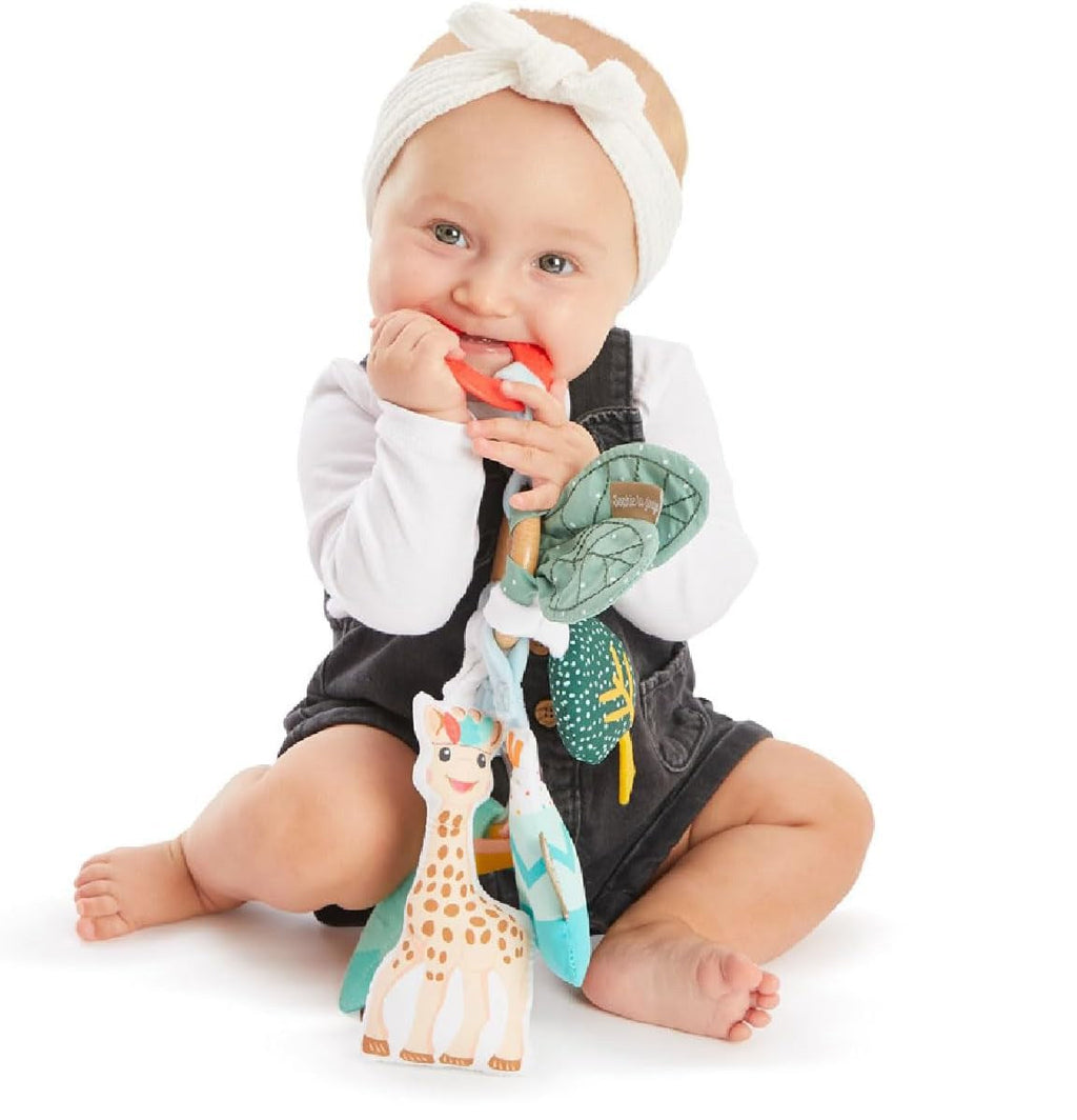 Sophie La Girafe Baby Soft Activity Ring Toy
