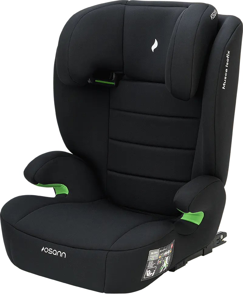 Osann Musca i-Size High Back Booster, 4-12 years