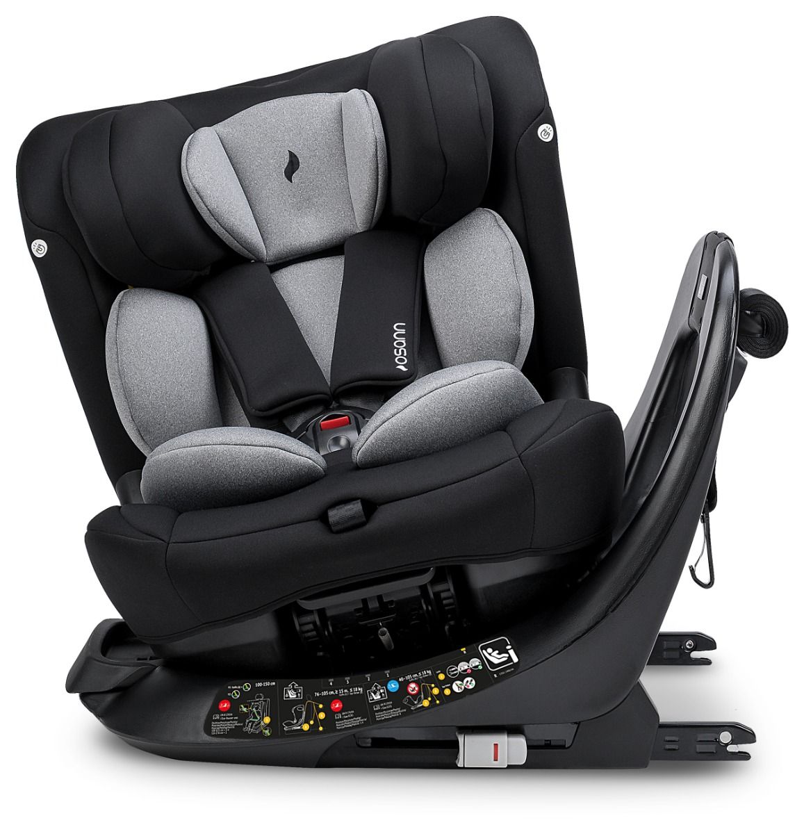Osann Taos 360 Swivel Car Seat, 0-12 Years