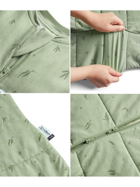 ergoPouch - Organic All Year Jersey Sleeping Bag - Daisy 1.0 TOG