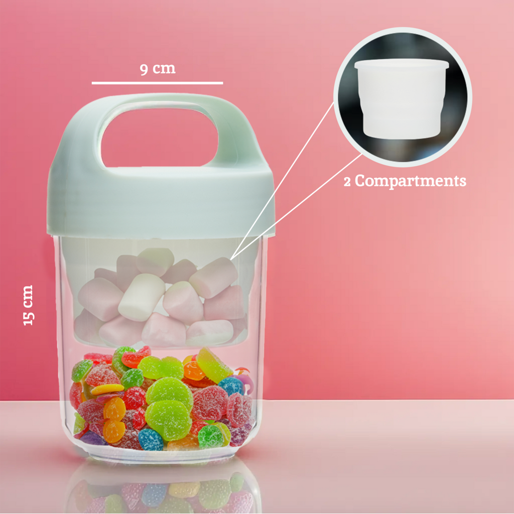 Grub Tub 2 Compartment Snack Pot