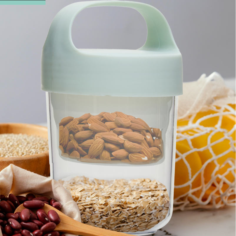 Grub Tub 2 Compartment Snack Pot