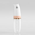 BabyCharm BPA-Free Silicone Baby Feeding Bottle with Spoon Feeder