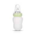 Silicone Baby Spoon Bottle – Wide-Caliber Mess-Free Feeder