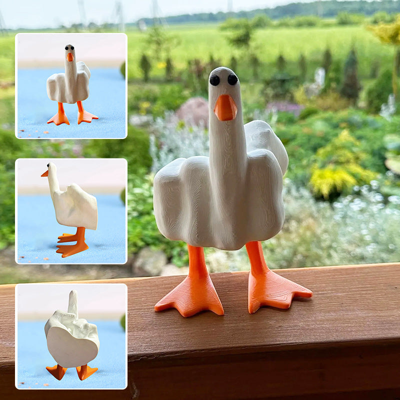 Duck You! Middelvinger Eend