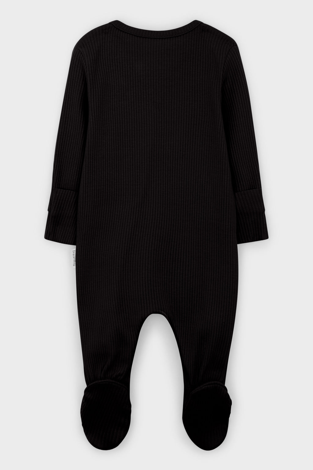Black Zip Sleepsuit