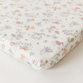 Kabode - Organic Cot Fitted Sheet - Boho