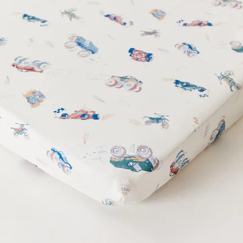 Kabode - Organic Cot Fitted Sheet - Vehicle