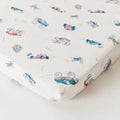 Kabode - Organic Cot Fitted Sheet - Vehicle