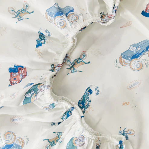 Kabode - Organic Cot Fitted Sheet - Vehicle