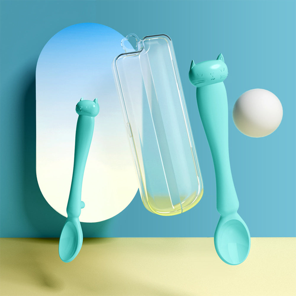 SnugglePod Silicone Baby Spoon – Newborn Feeding & Water Supplement Feeder