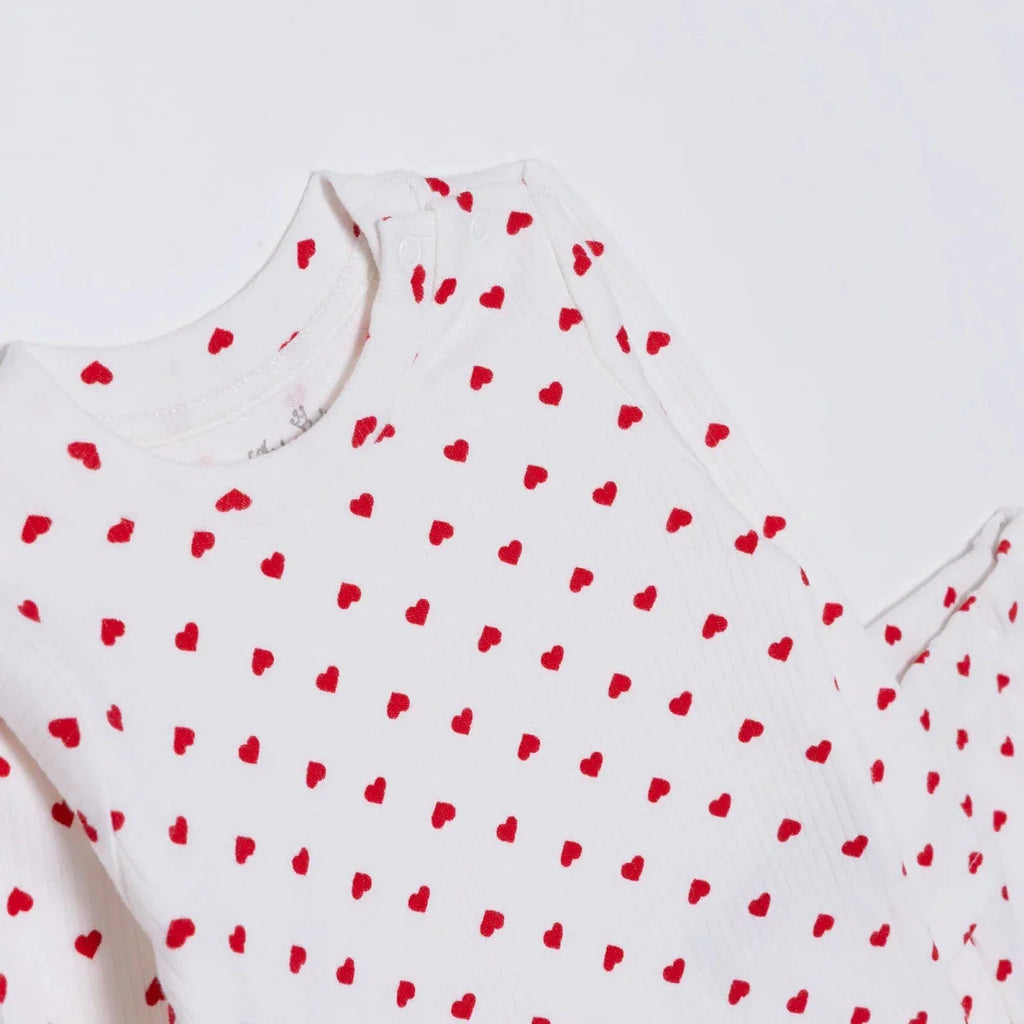 For My Baby Newborn Leggings Set - Ecru Printed