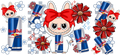Monster Digital Download Bundle Wraps