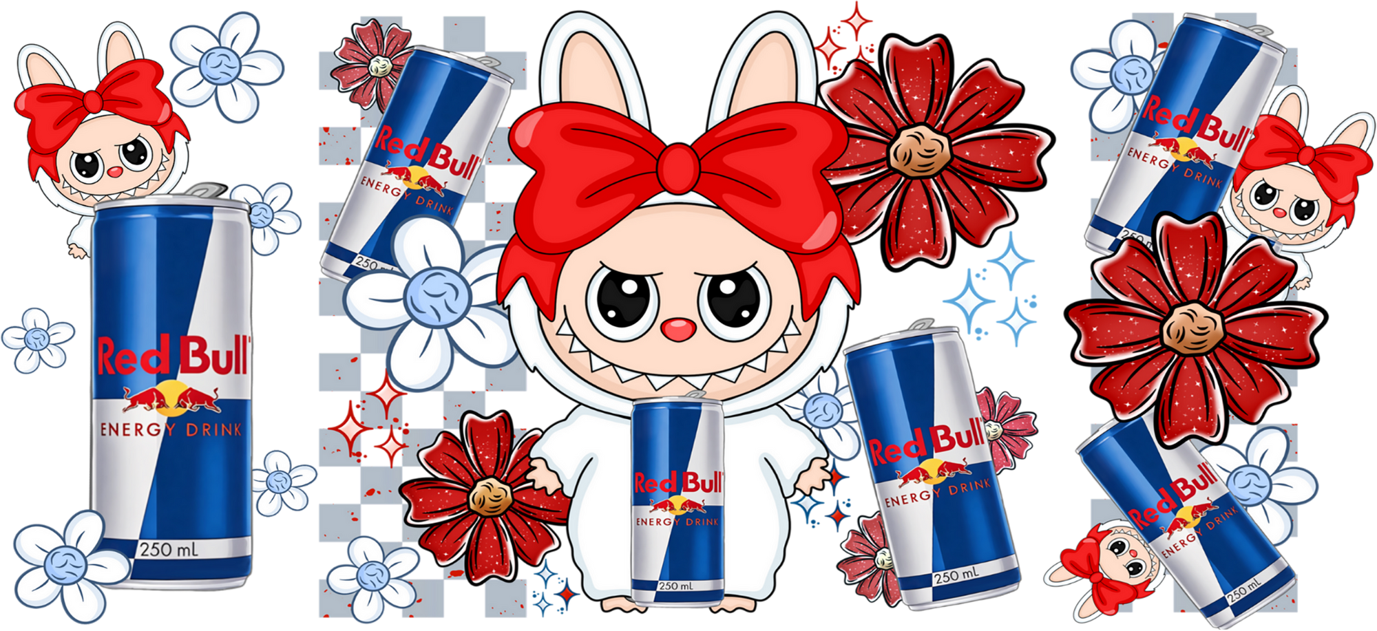 Monster Digital Download Bundle Wraps