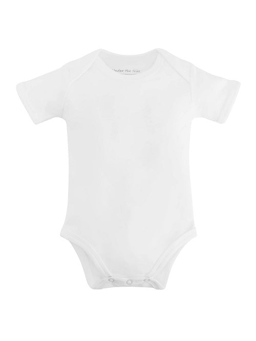 Unisex Baby Bodysuit- Short sleeves
