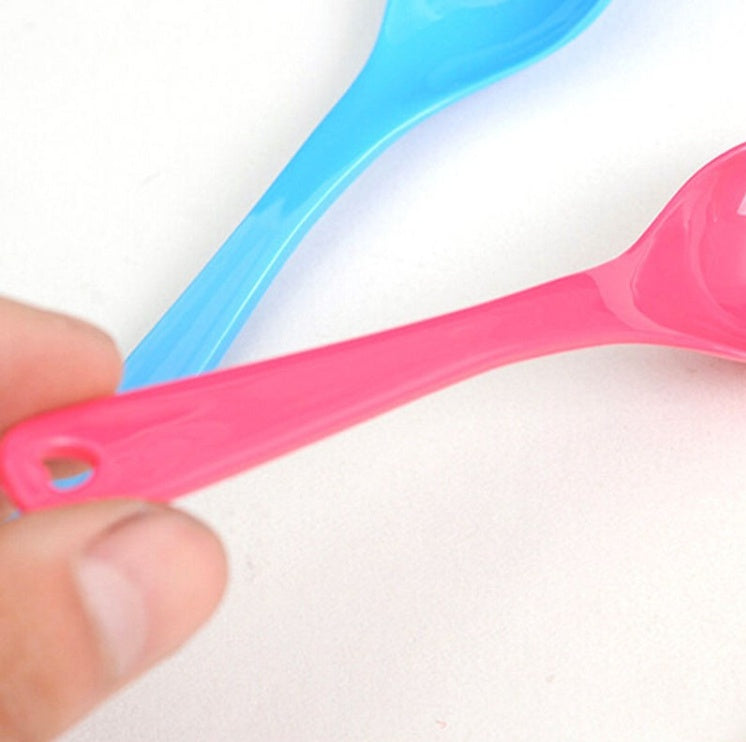 Hugsy Silicone Baby Feeding Spoons – Soft Toddler Weaning Tableware