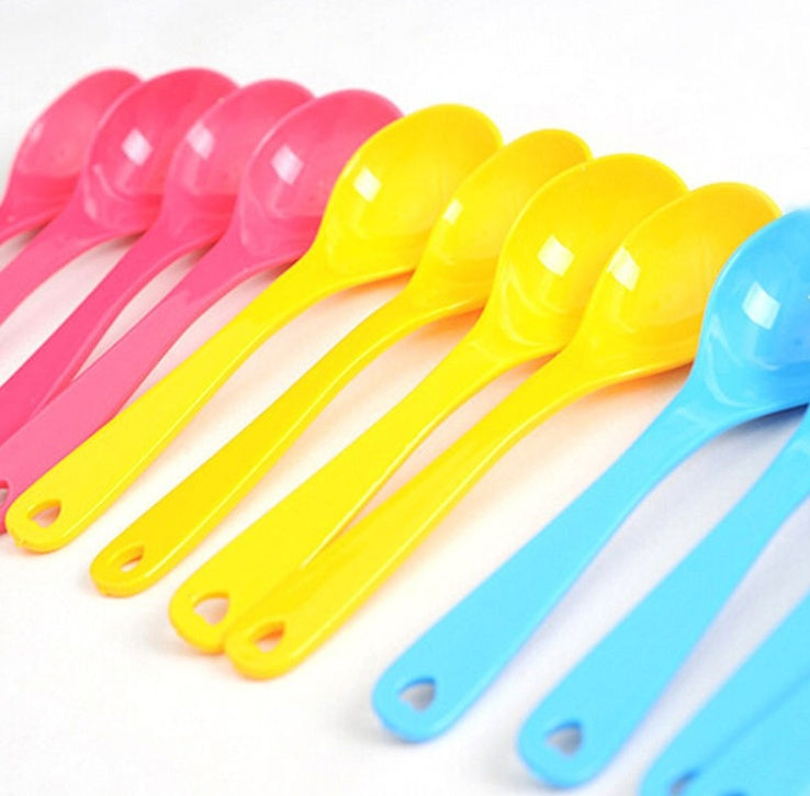 Hugsy Silicone Baby Feeding Spoons – Soft Toddler Weaning Tableware