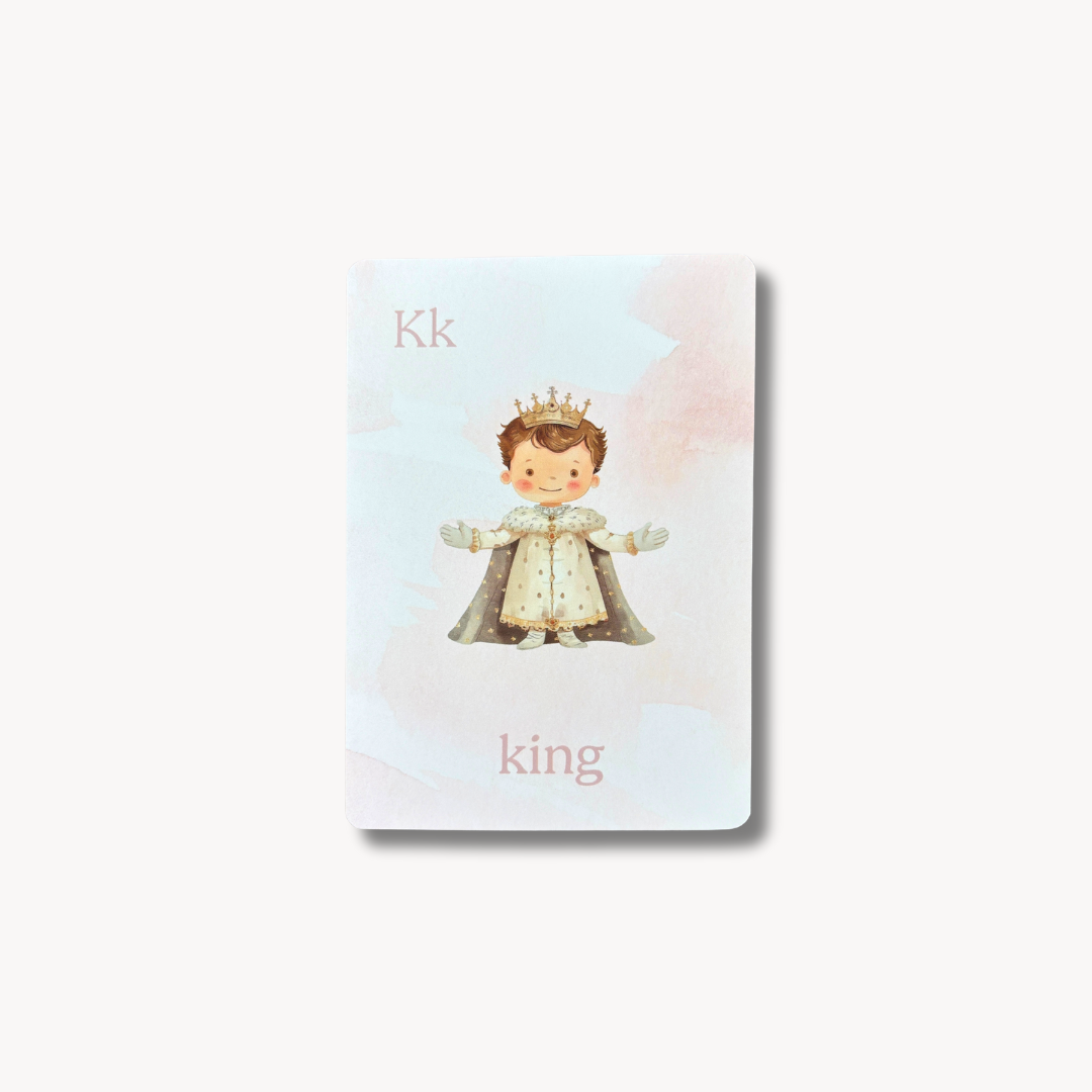 Alphabet Flash Cards