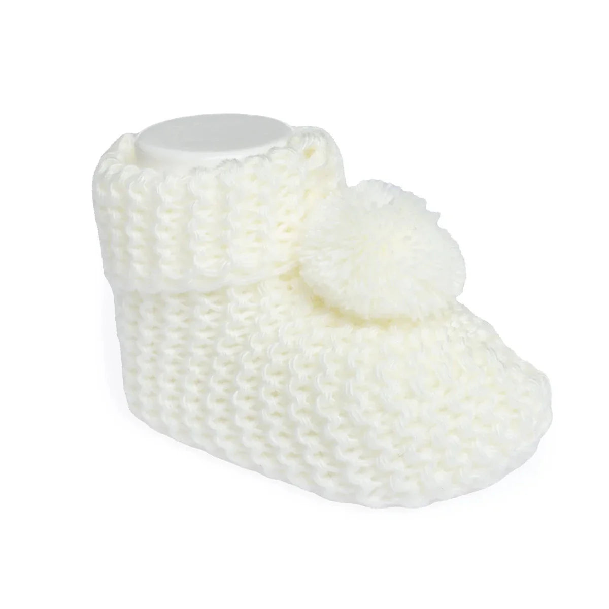 Little Dreams Unisex Bootie - White