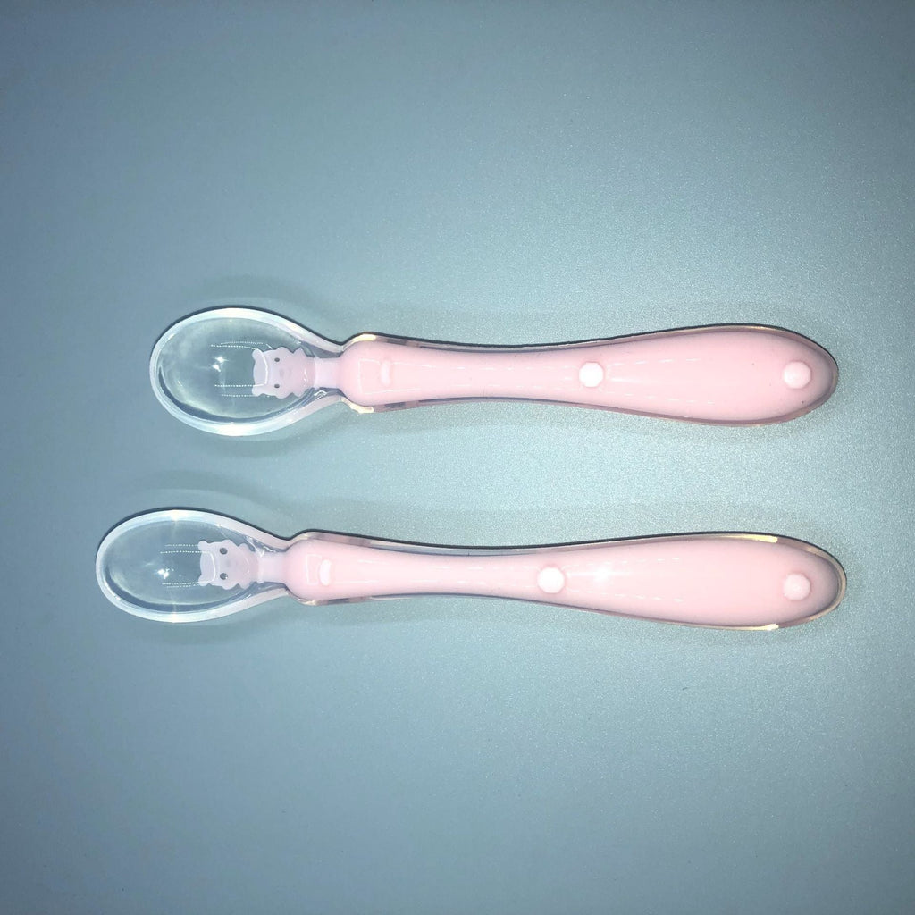 BelloBebe Silicone Baby Feeding Spoon - BPA-Free Soft Toddler Utensil