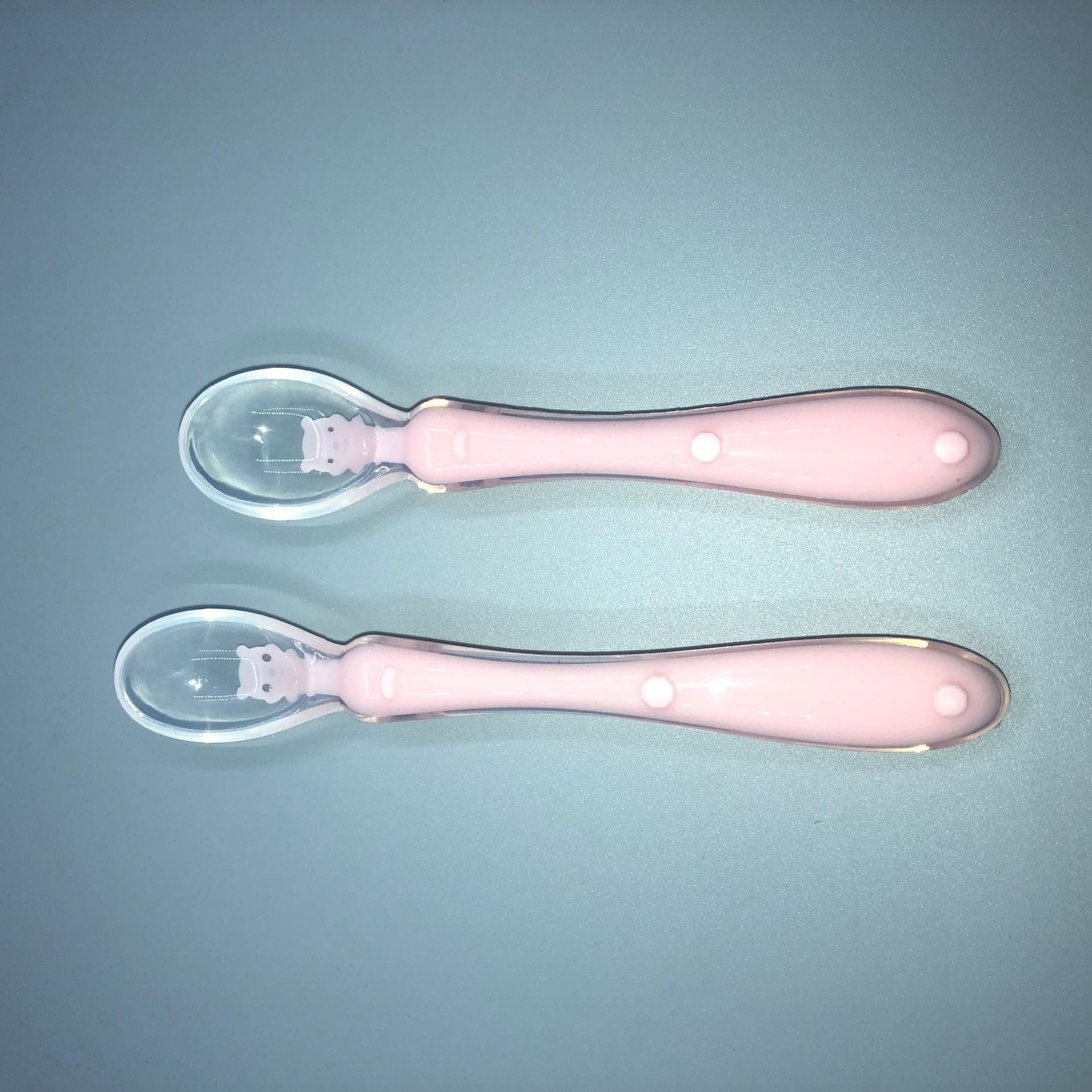 BelloBebe Silicone Baby Feeding Spoon - BPA-Free Soft Toddler Utensil