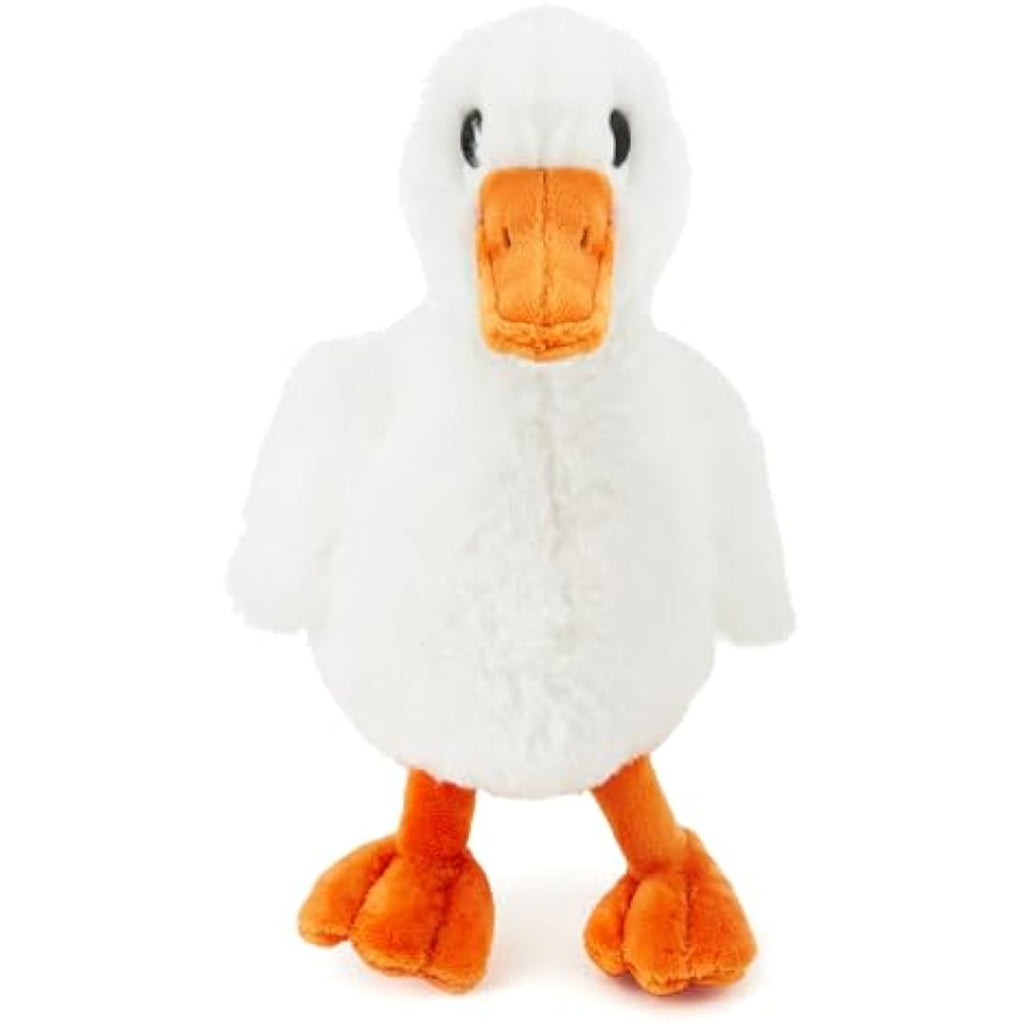 Zappi Co Duck Plush Toy (25cm) - Charming, Soft Waterfowl, Eco-Friendly, Perfect for Kids' Pond Adventures, Made from Recycled Material