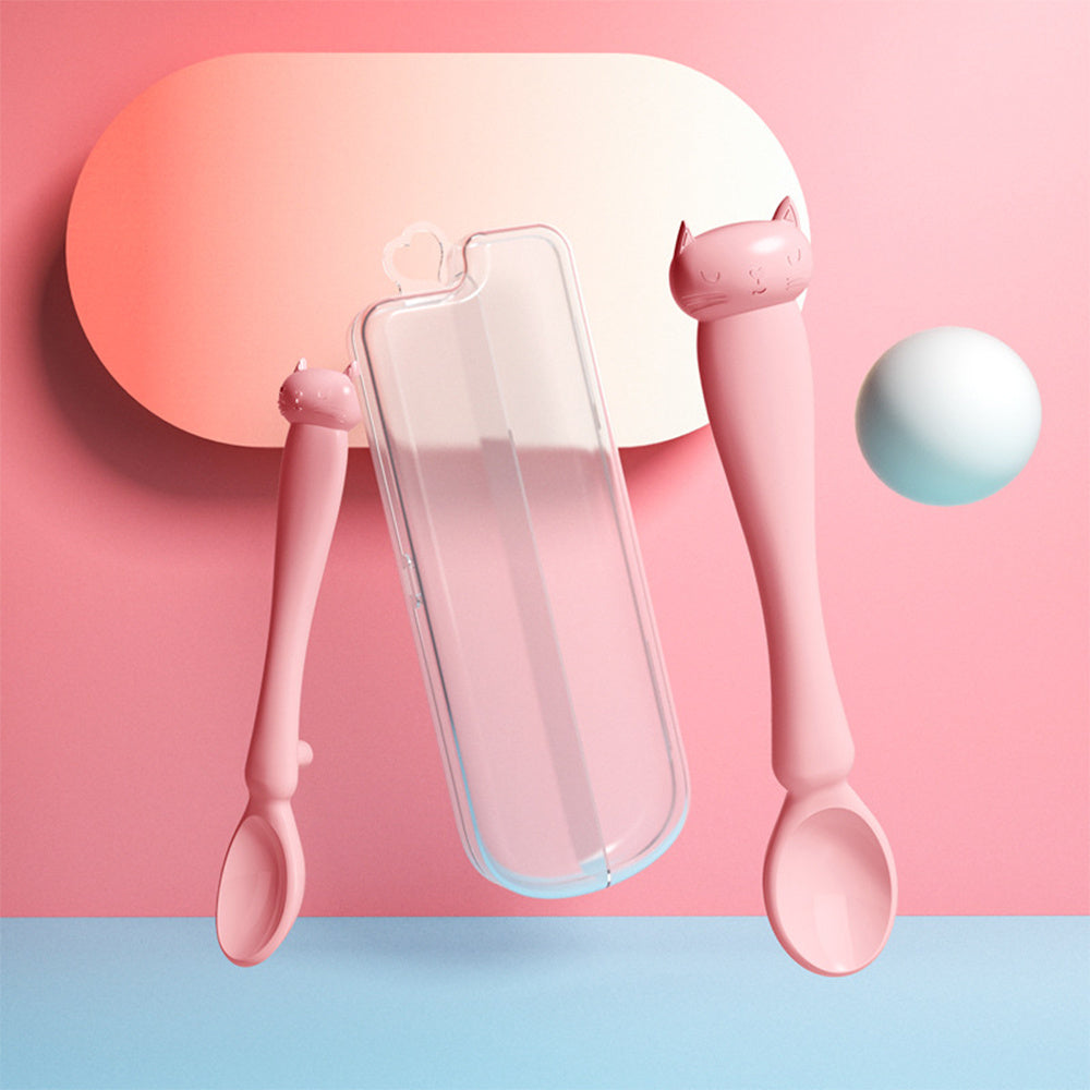 SnugglePod Silicone Baby Spoon – Newborn Feeding & Water Supplement Feeder