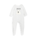 Samoyed Baby Sleepsuit: Cuddle Up with the Ultimate Furry Friend!