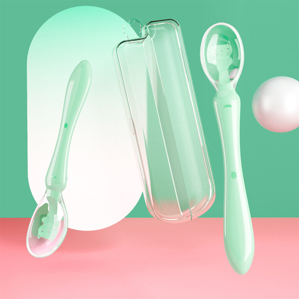SnugglePod Silicone Baby Spoon – Newborn Feeding & Water Supplement Feeder