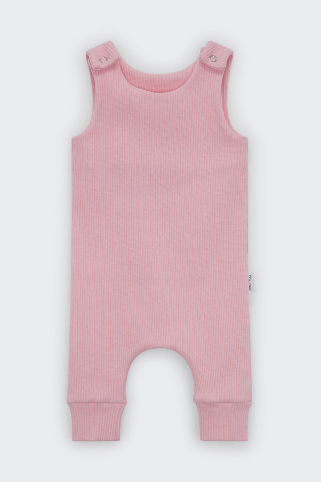 Sweet Pink Dungarees