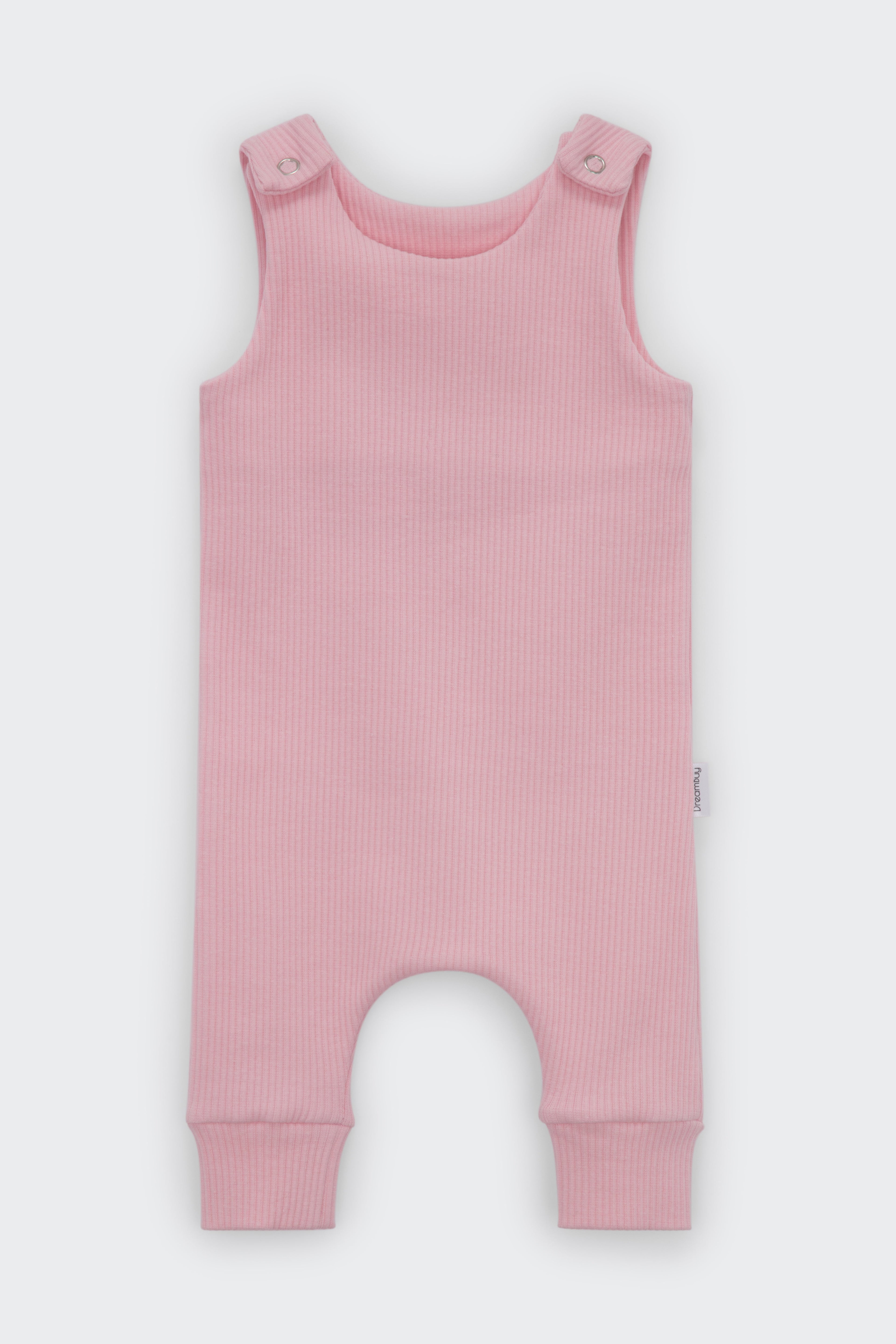 Sweet Pink Dungarees