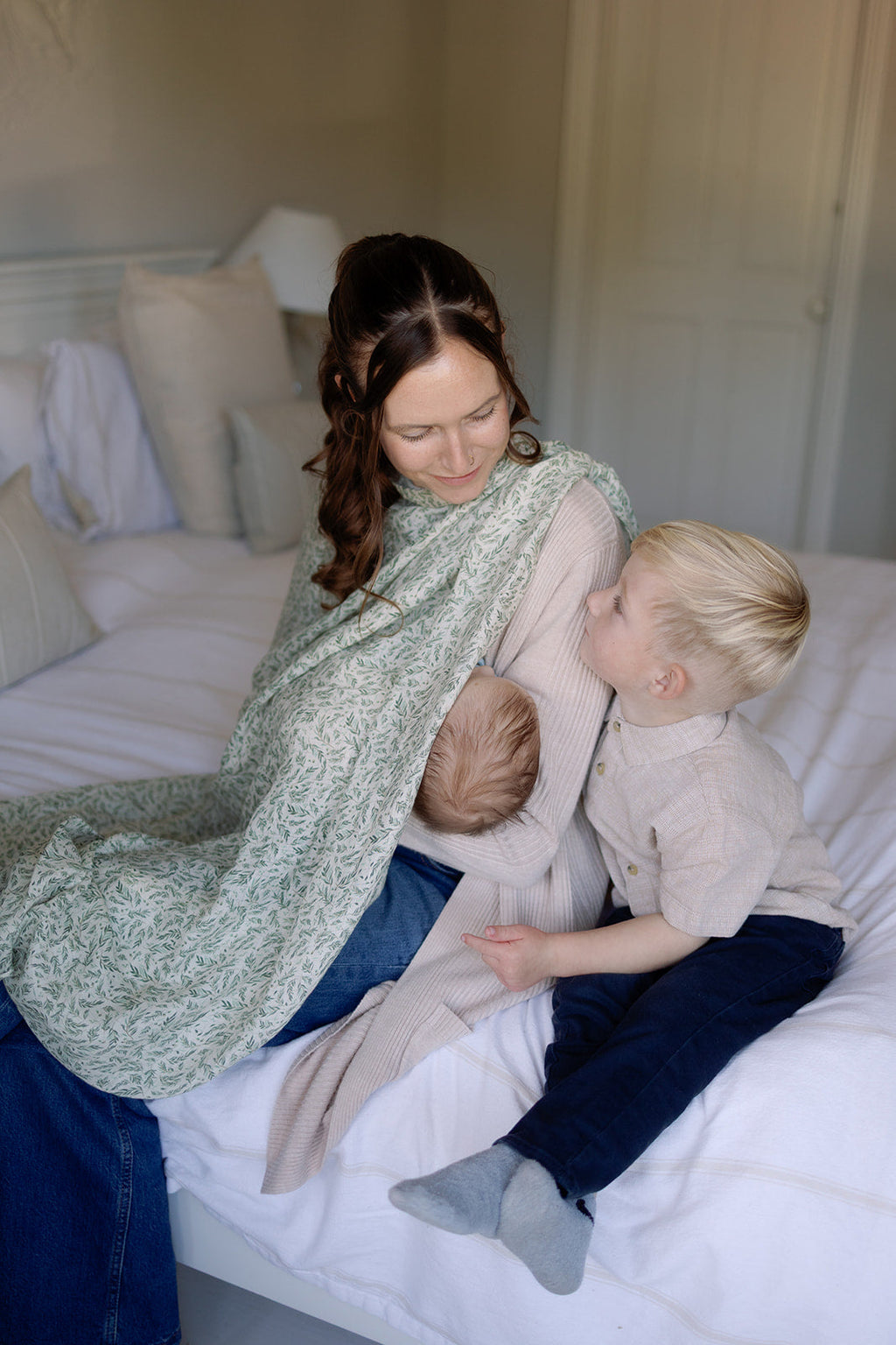 Willow Large Swaddle Muslin