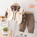 Children's Clothing Knitted Sweater Vest
