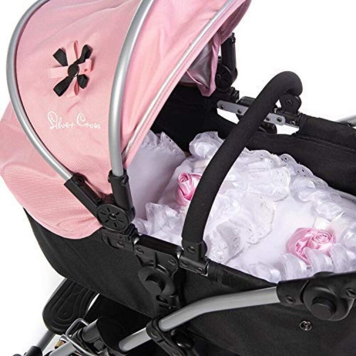 Roma Dolls Pram 2 Piece Bedding Set