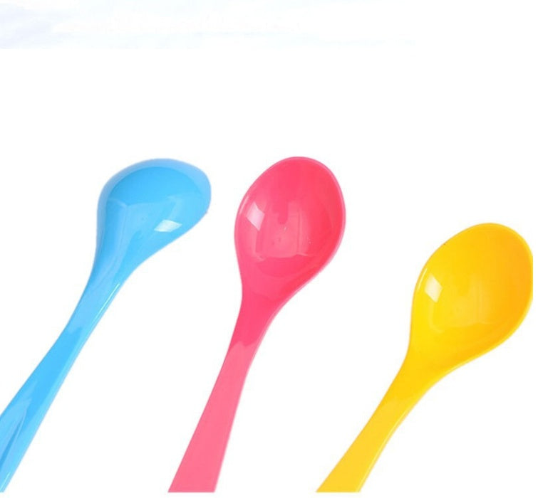 Hugsy Silicone Baby Feeding Spoons – Soft Toddler Weaning Tableware