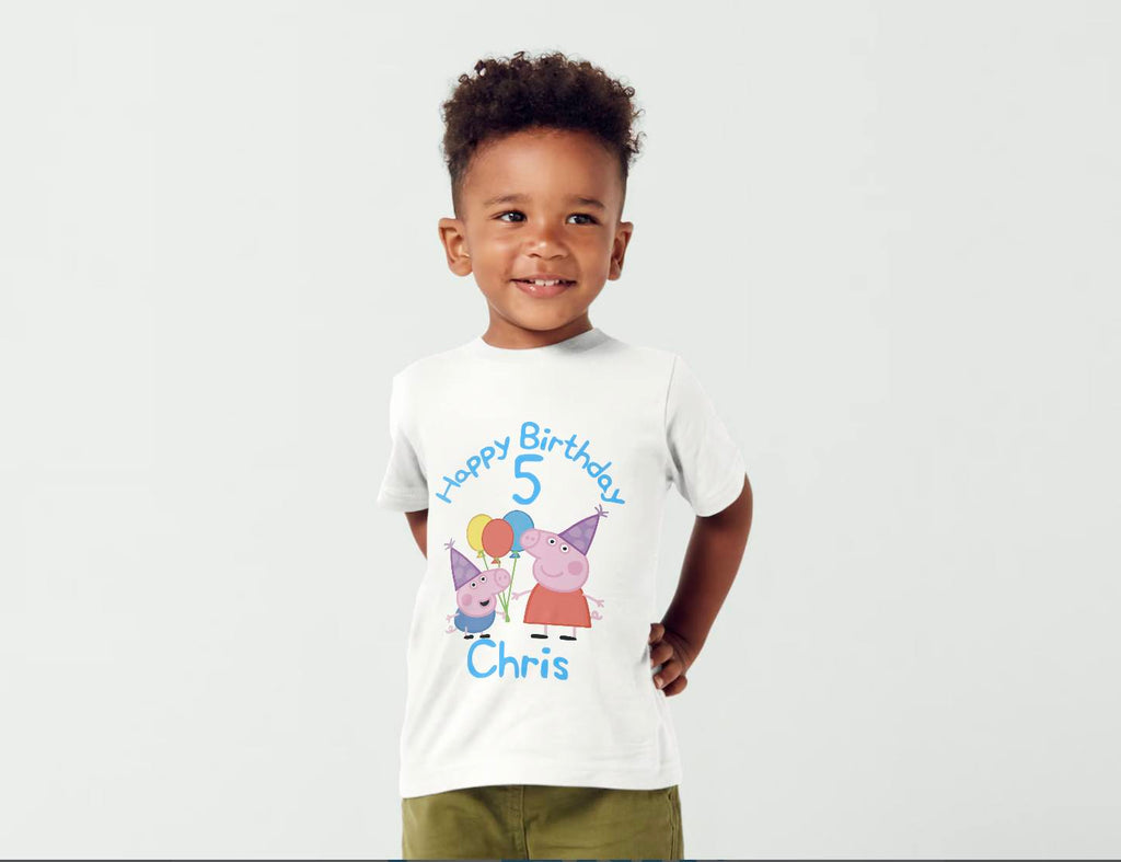 Birthday Shirt with a theme of your choice