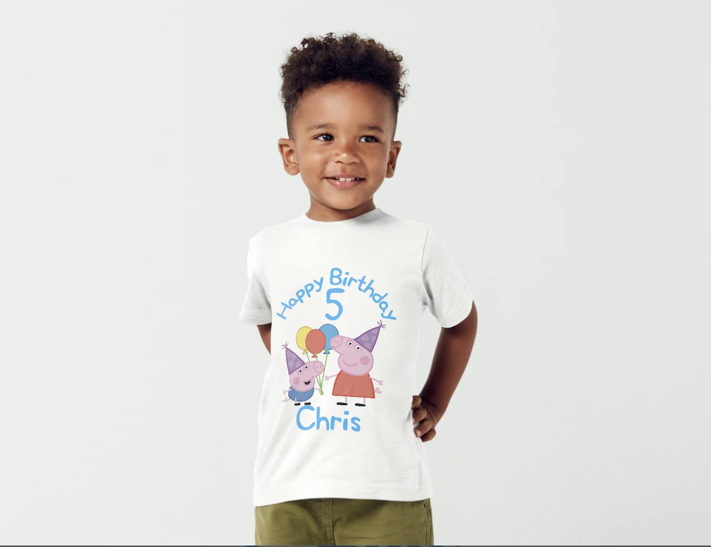 Birthday Shirt with a theme of your choice