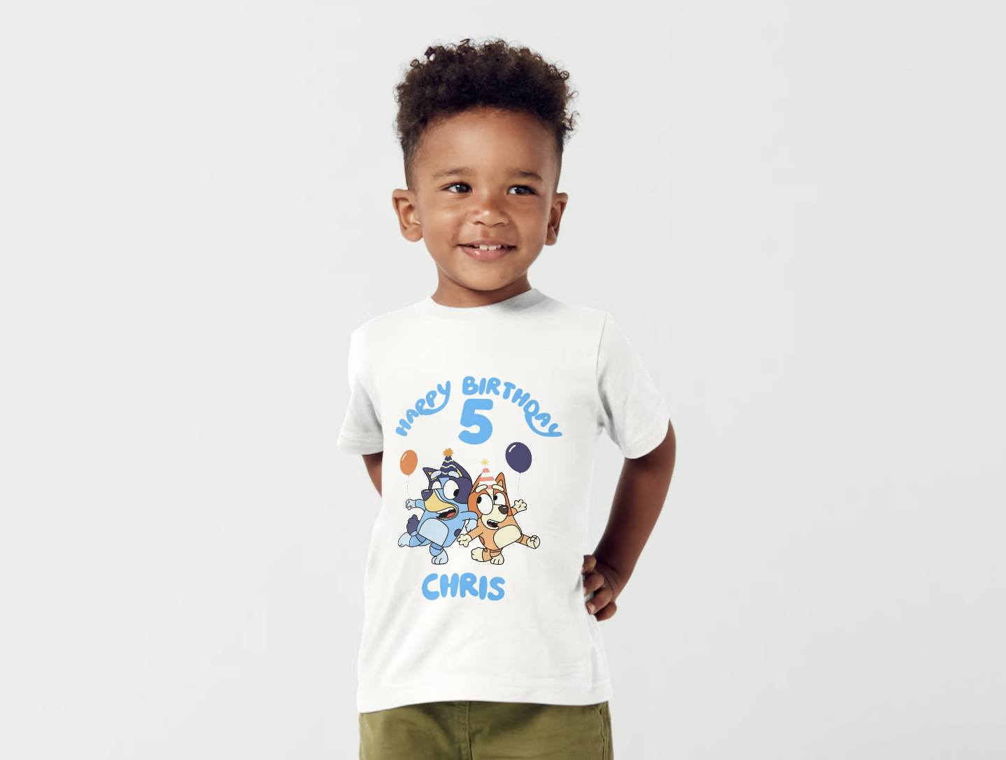 Birthday Shirt with a theme of your choice