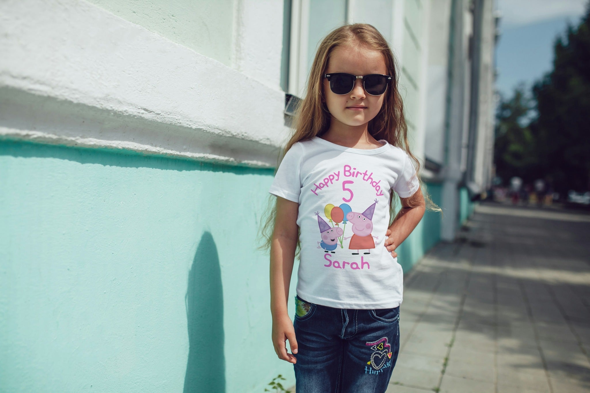 Birthday Shirt with a theme of your choice