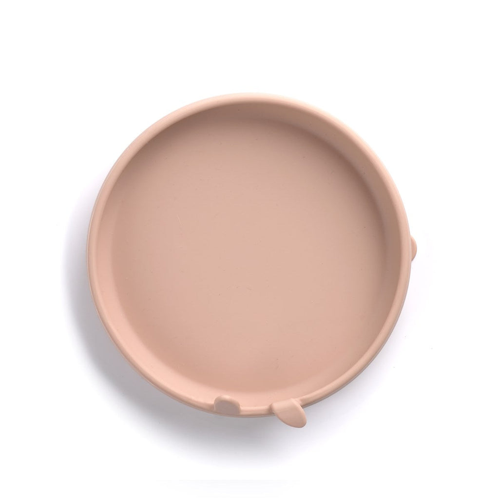 Complete 4-Piece Silicone Dinner Set for Babies - Plate, Bowl, Spoon, and Cup