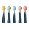 Tommee Tippee Easi Grip Self Feeding Spoons x5