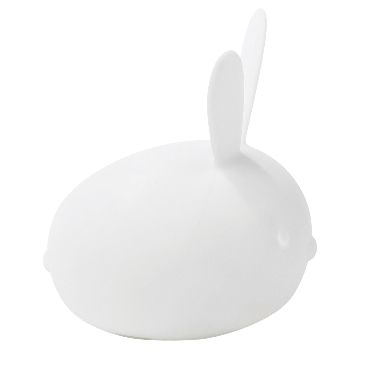 Nattou LED-Night Light Bunny of Silicone, Voice Activation, 7 Colours, BPA-Free
